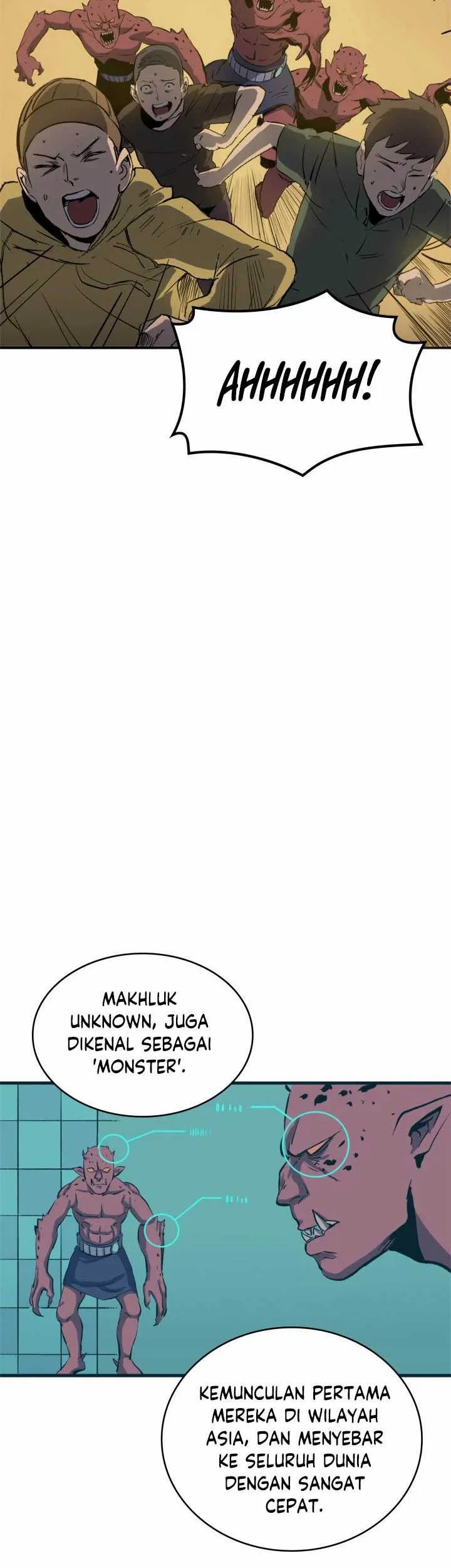 Max Level Returner Chapter 1 Gambar 33