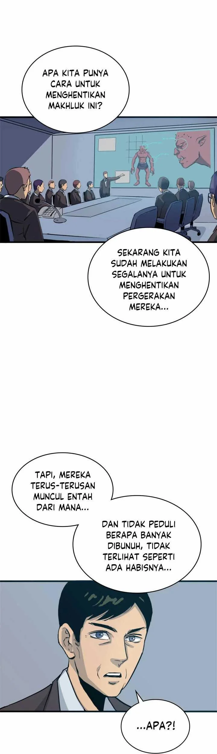 Max Level Returner Chapter 1 Gambar 35