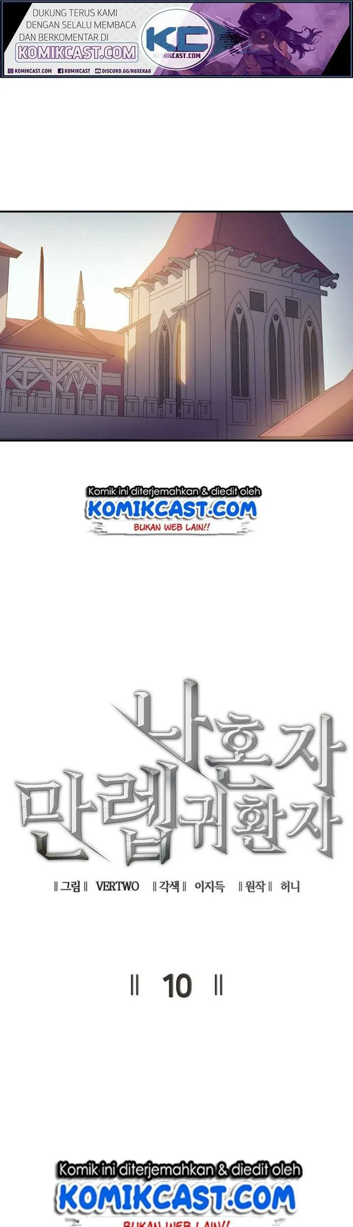 Manhwa Max Level Returner Chapter 10 gambar nomor 2
