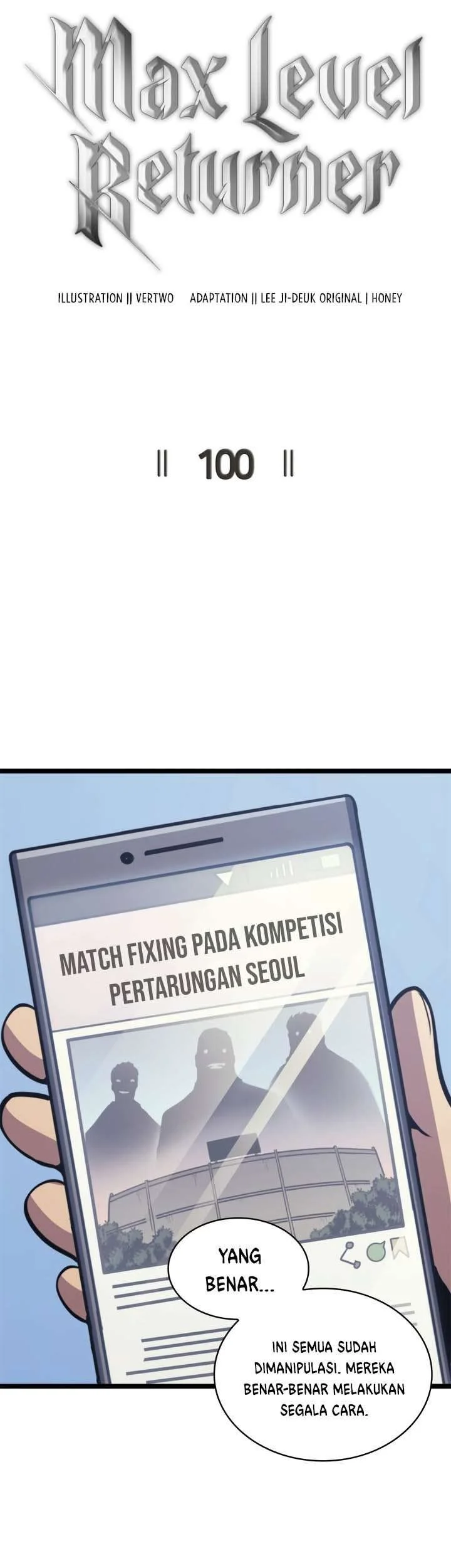 Max Level Returner Chapter 100 Gambar 19