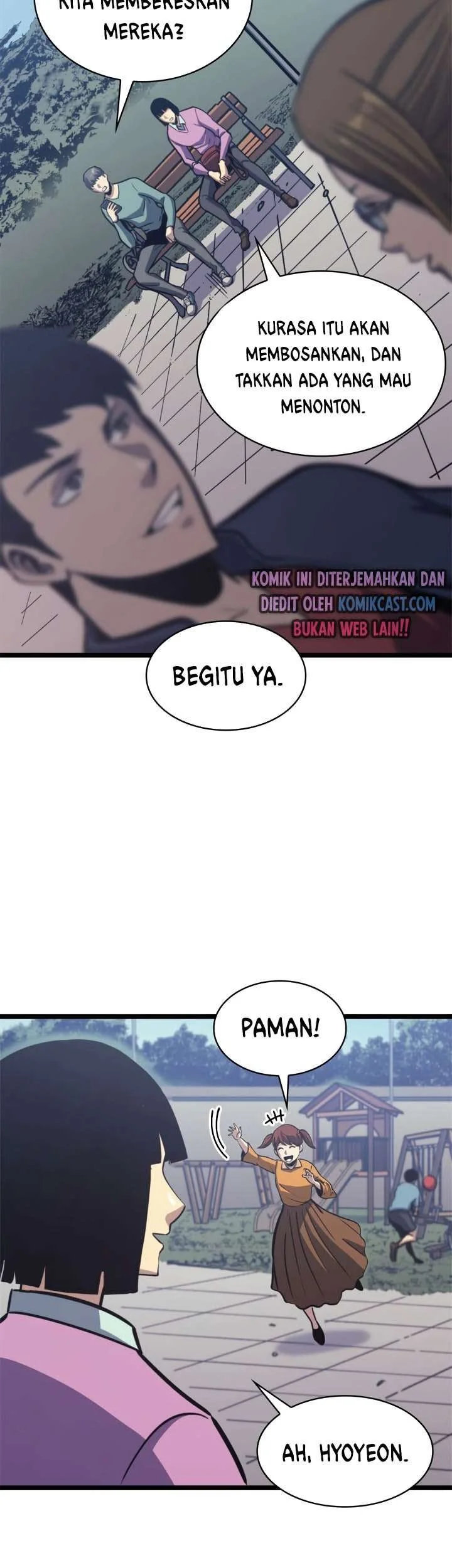 Max Level Returner Chapter 100 Gambar 21