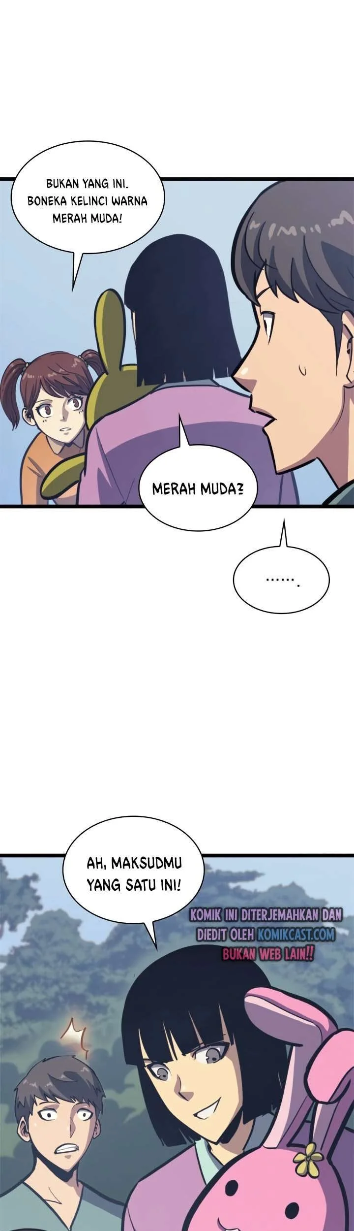 Max Level Returner Chapter 100 Gambar 24