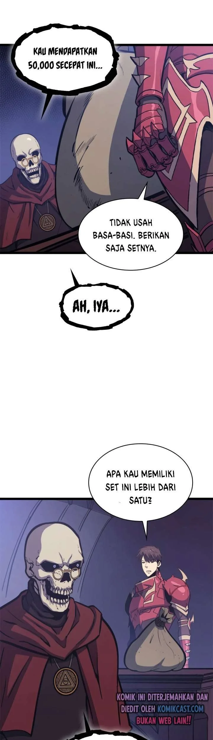 Max Level Returner Chapter 100 Gambar 32