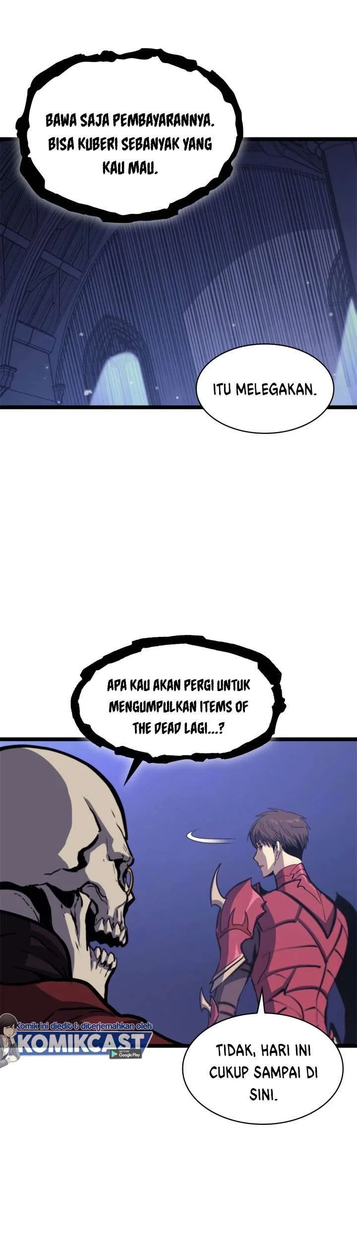 Max Level Returner Chapter 100 Gambar 34