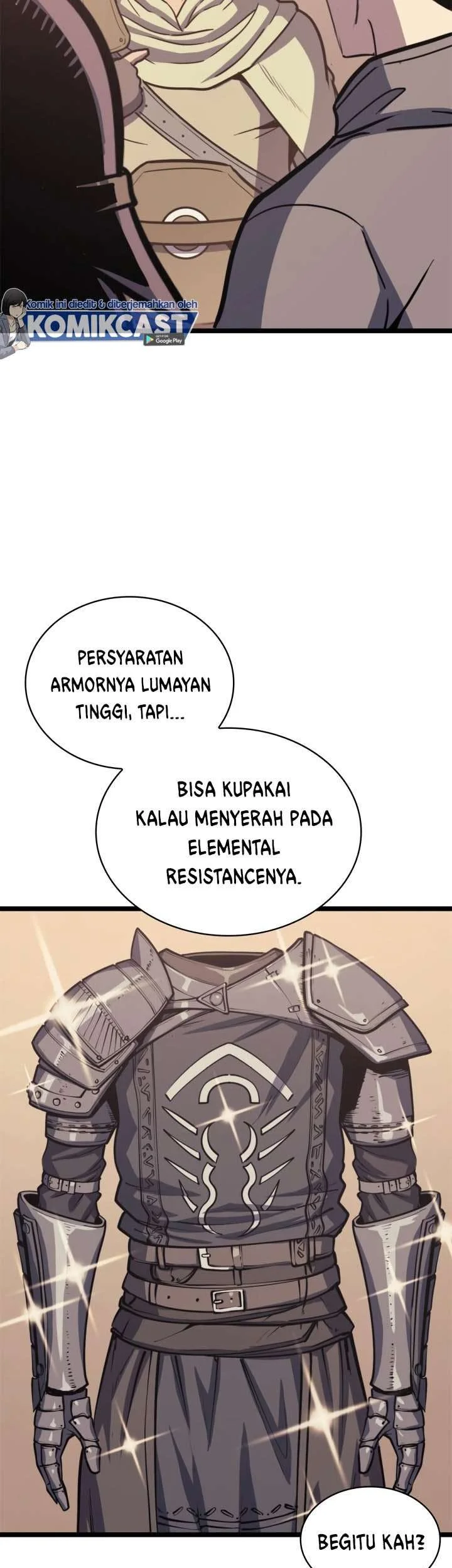 Max Level Returner Chapter 100 Gambar 40