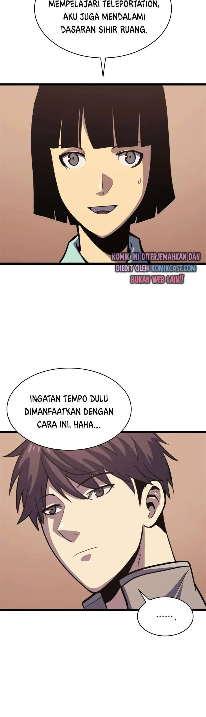 Max Level Returner Chapter 100 Gambar 54