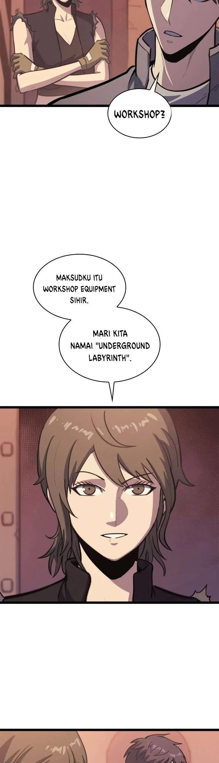 Max Level Returner Chapter 100 Gambar 58