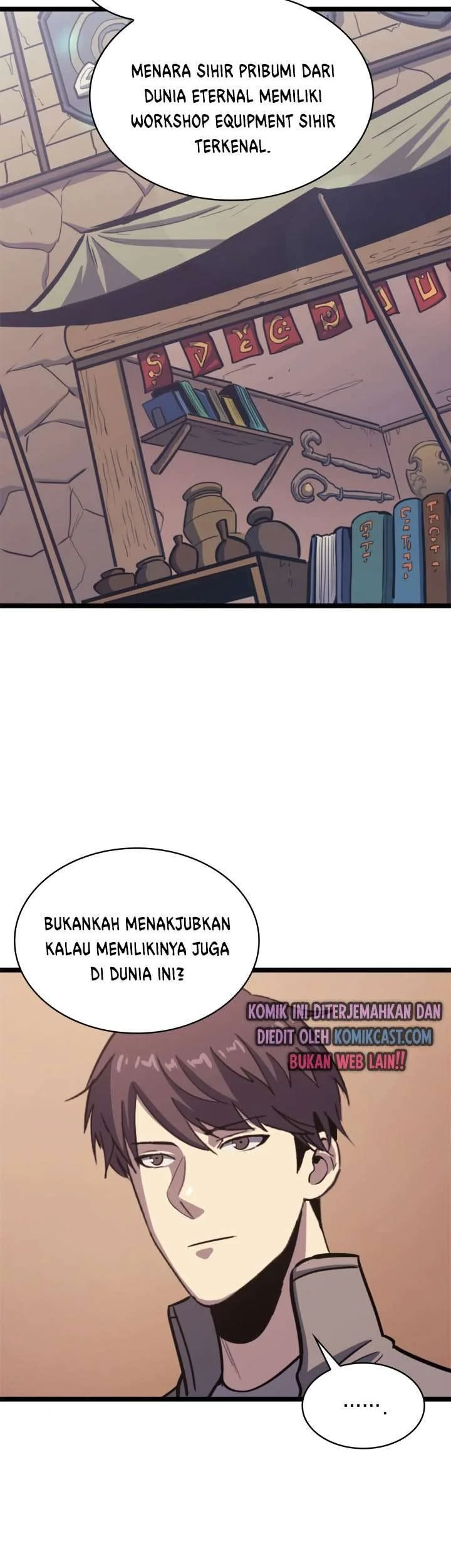 Max Level Returner Chapter 100 Gambar 61