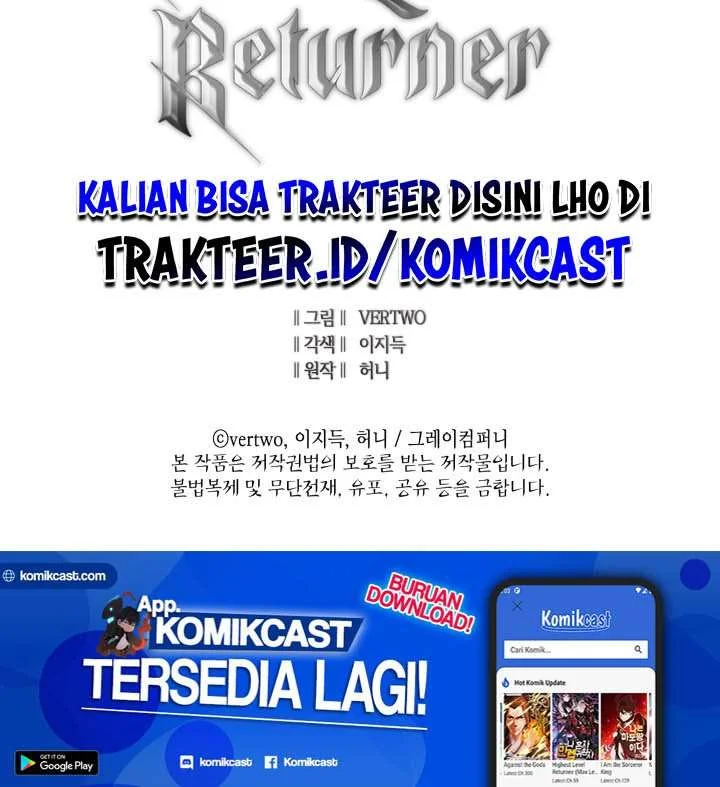 Max Level Returner Chapter 100 Gambar 73