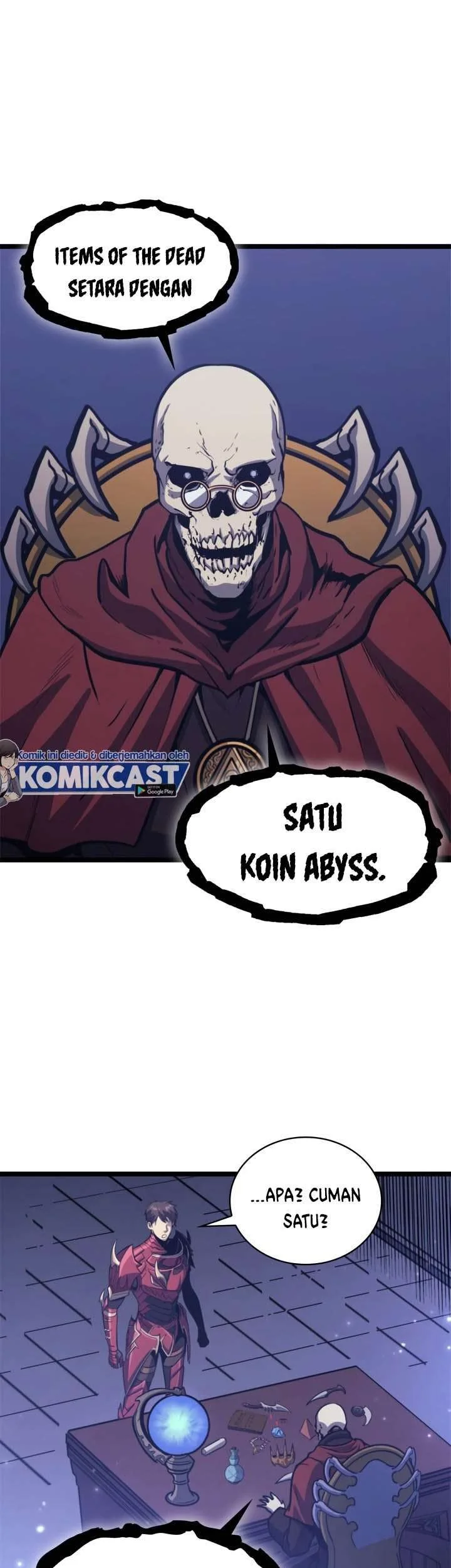 Max Level Returner Chapter 100 Gambar 8