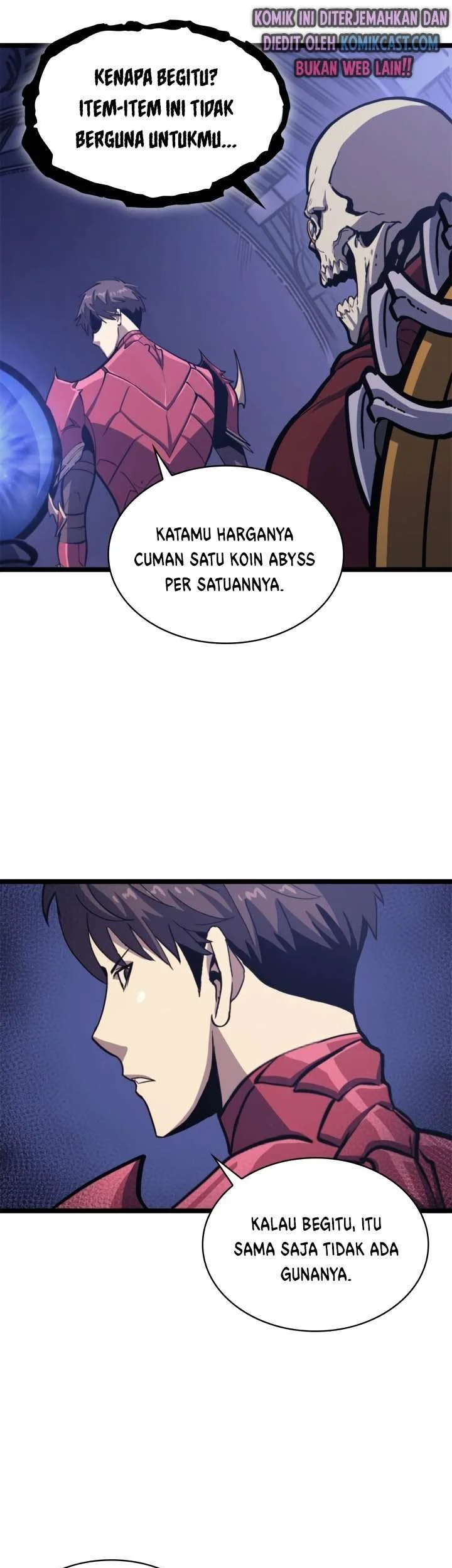 Max Level Returner Chapter 100 Gambar 13