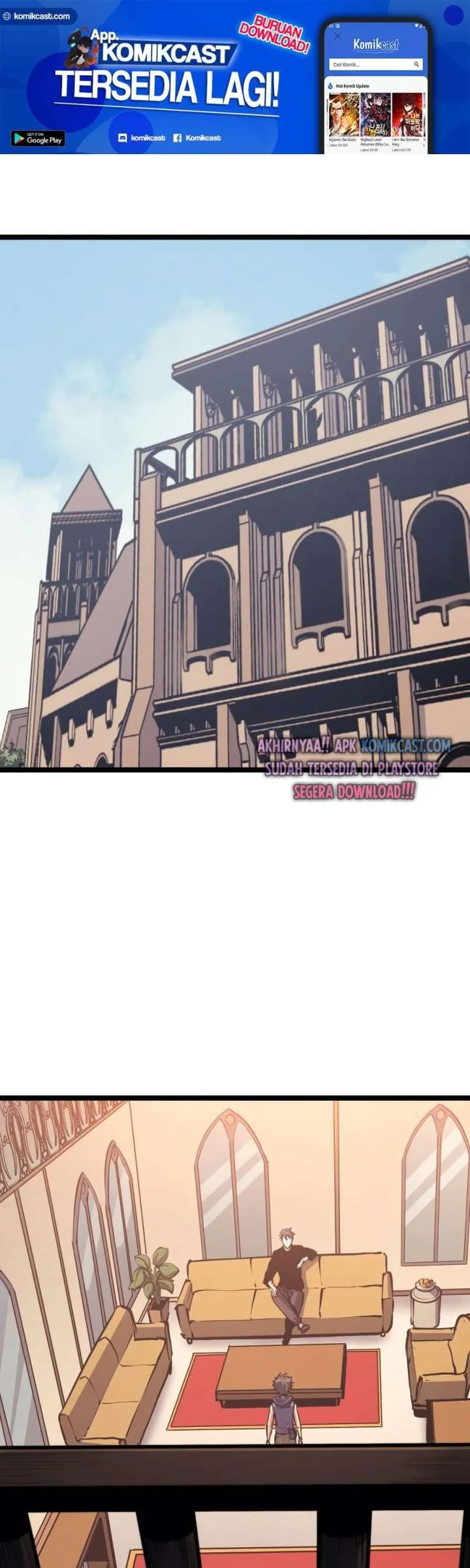 Manhwa Max Level Returner Chapter 101 gambar nomor 2