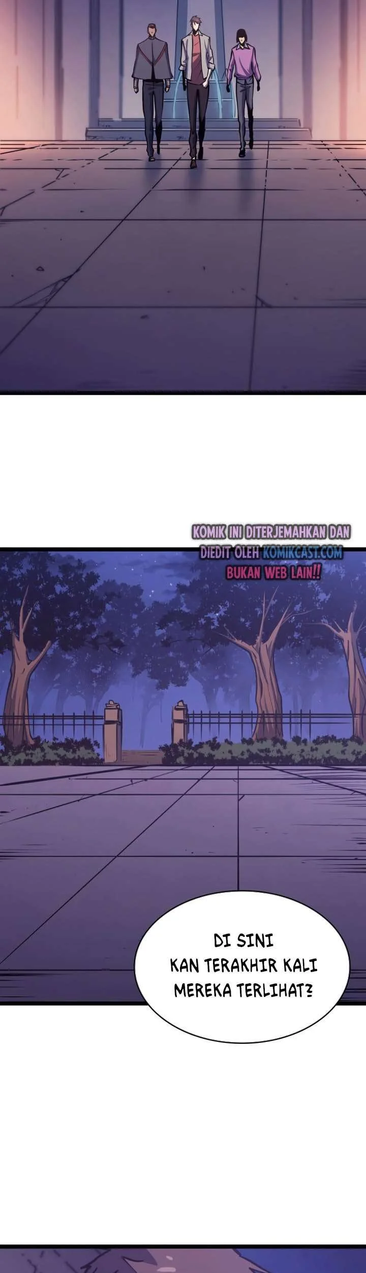 Max Level Returner Chapter 102 Gambar 36