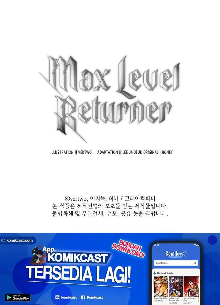 Max Level Returner Chapter 102 Gambar 71
