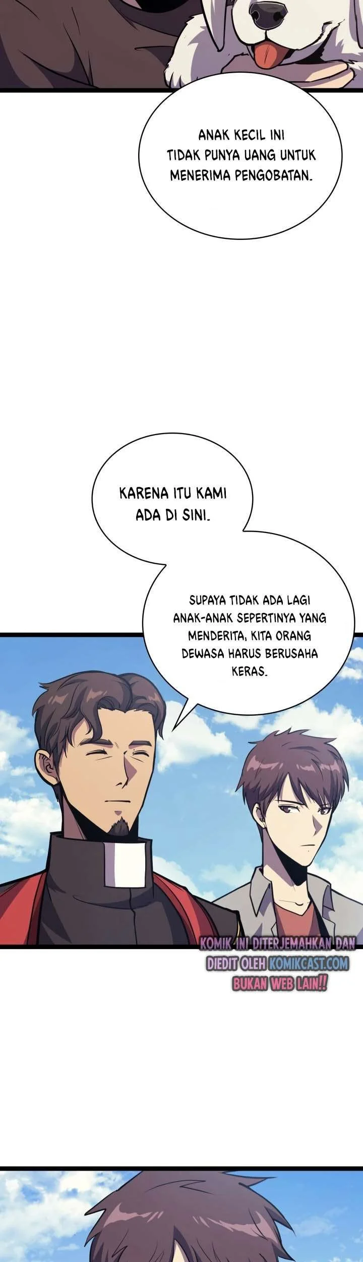 Max Level Returner Chapter 103 Gambar 23