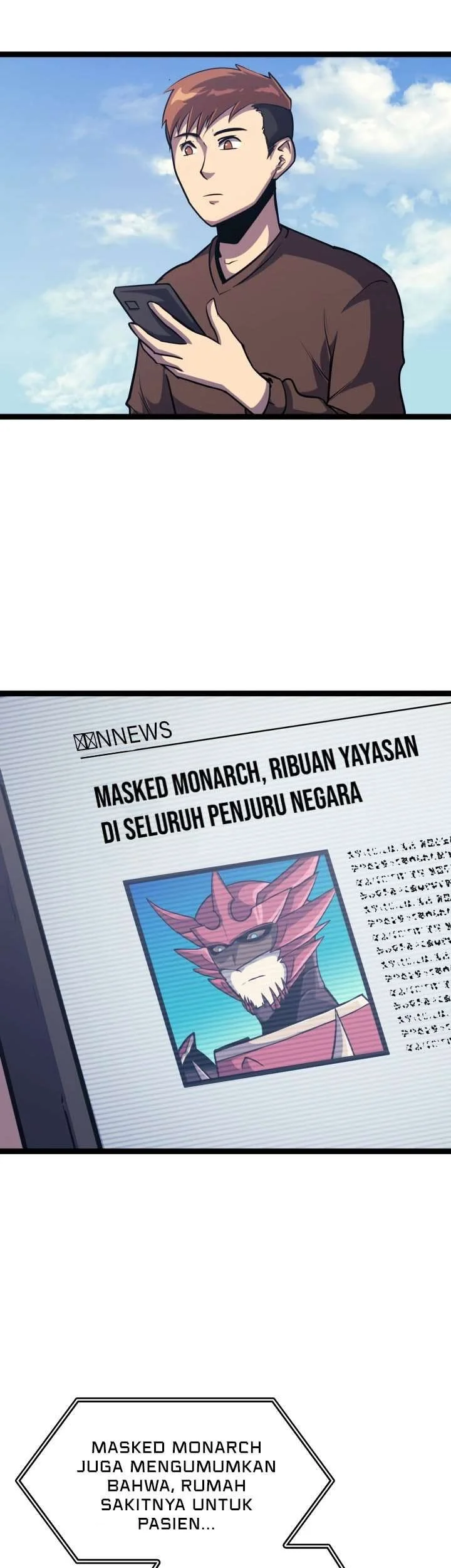 Max Level Returner Chapter 103 Gambar 31