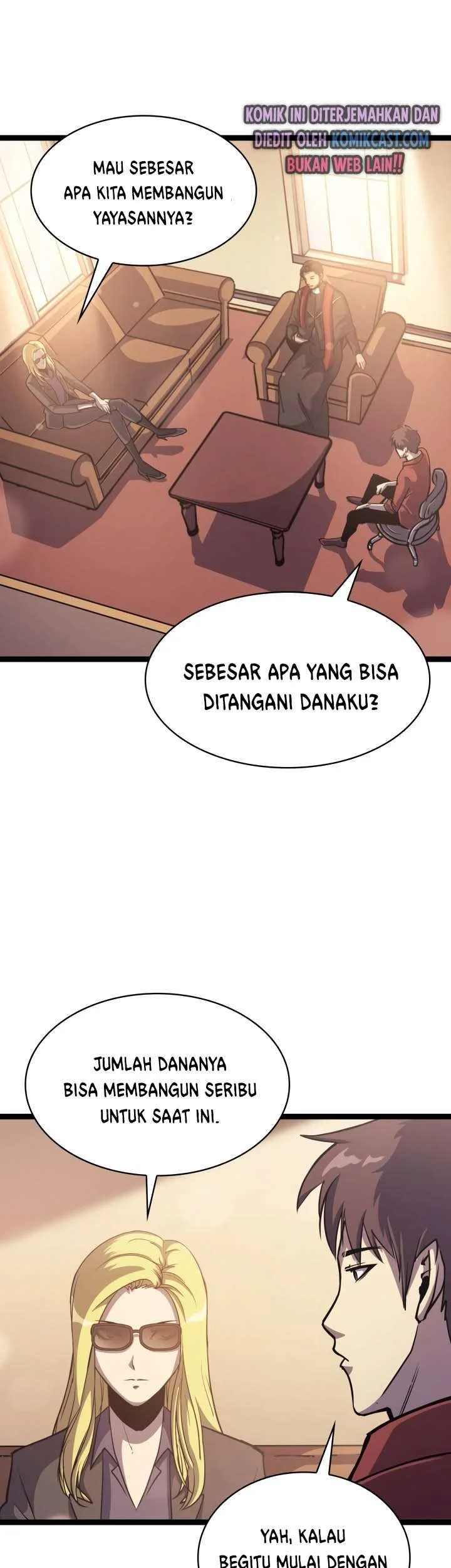 Max Level Returner Chapter 103 Gambar 36