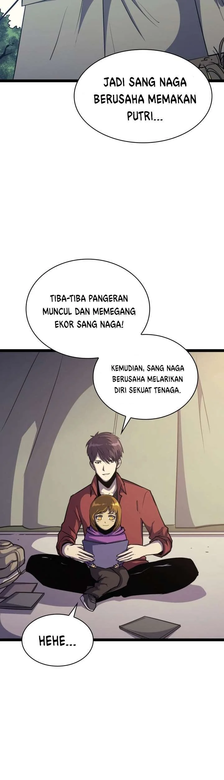 Max Level Returner Chapter 103 Gambar 54