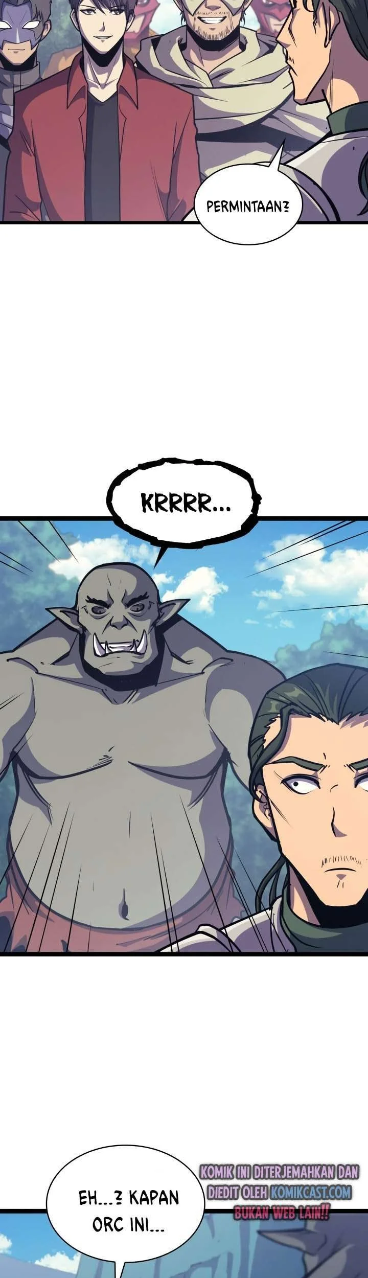 Max Level Returner Chapter 103 Gambar 70