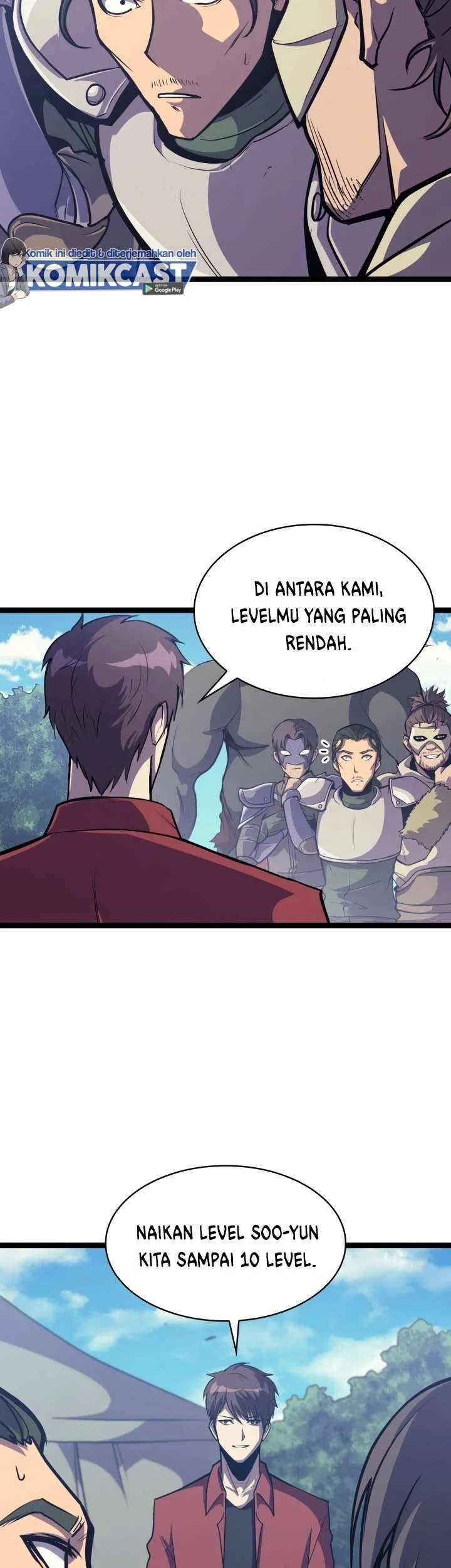 Max Level Returner Chapter 103 Gambar 74