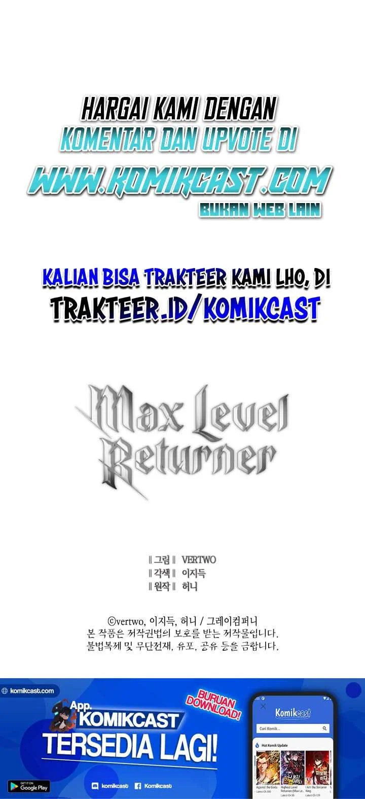 Max Level Returner Chapter 103 Gambar 88