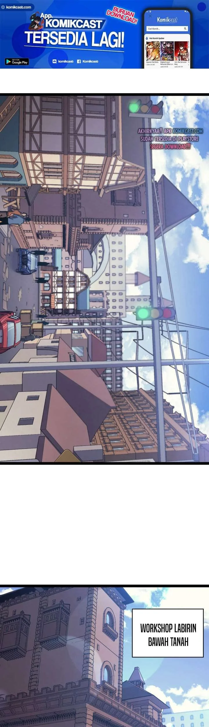 Manhwa Max Level Returner Chapter 104 gambar nomor 2