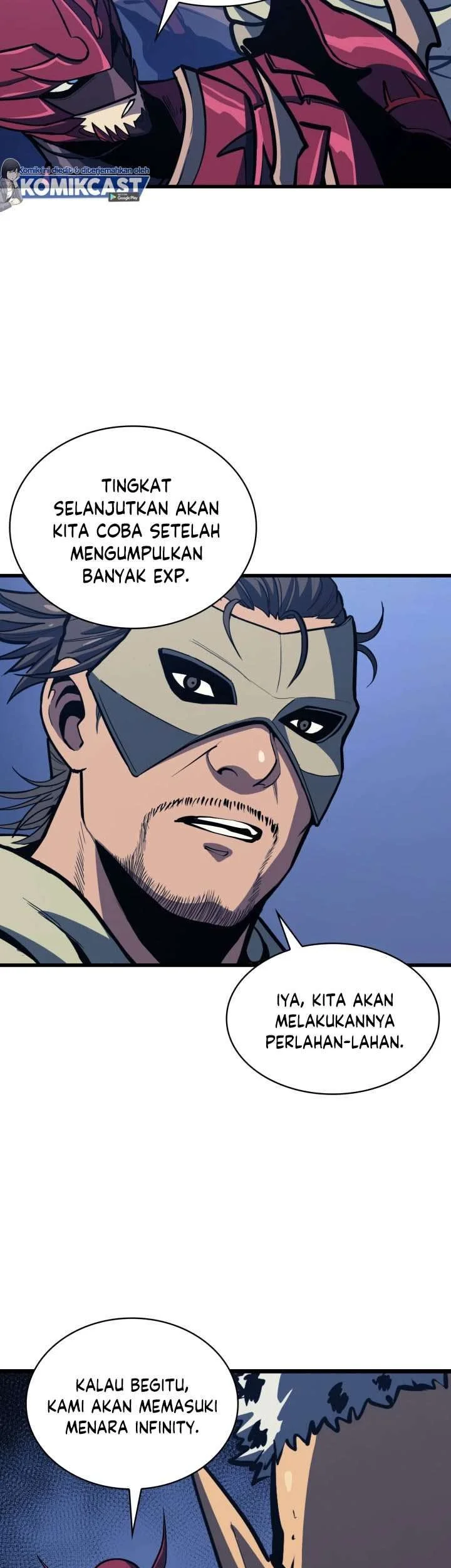 Max Level Returner Chapter 104 Gambar 71
