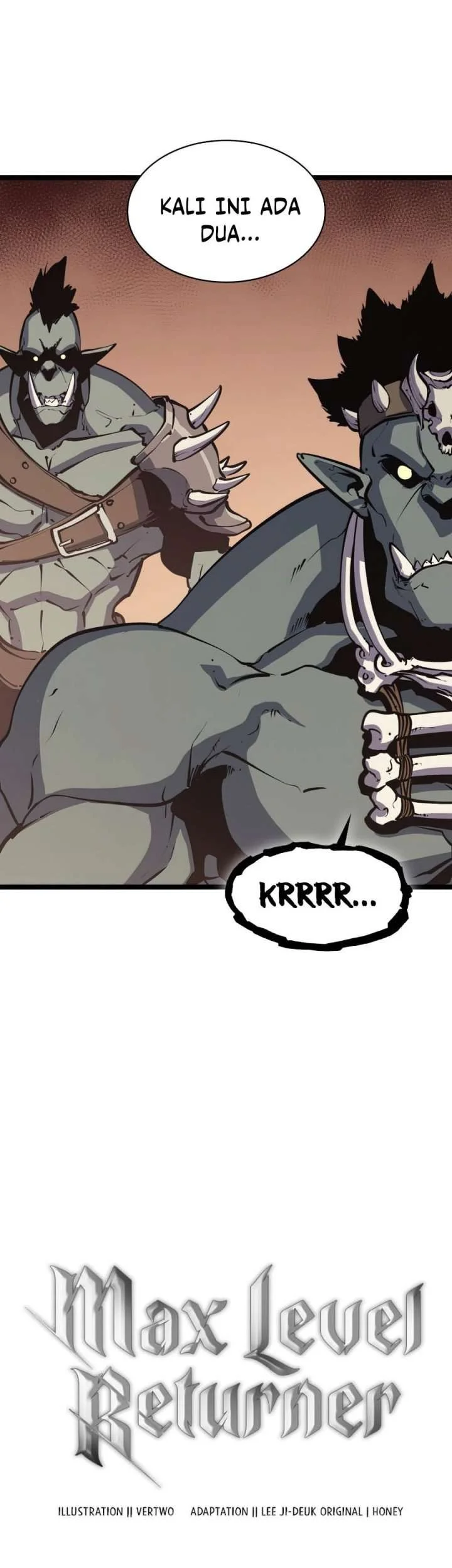 Max Level Returner Chapter 105 Gambar 53