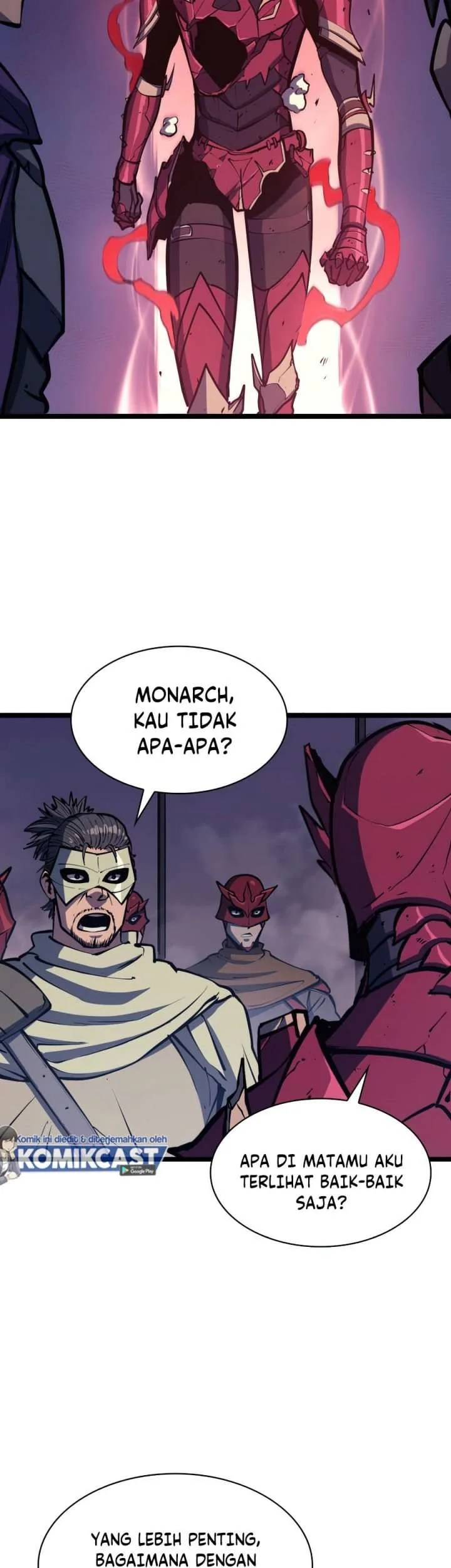 Max Level Returner Chapter 105 Gambar 59