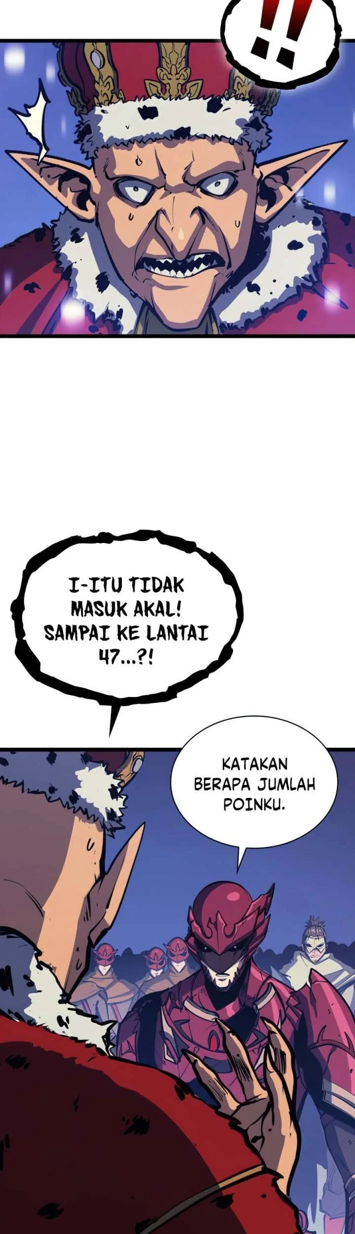 Max Level Returner Chapter 105 Gambar 72