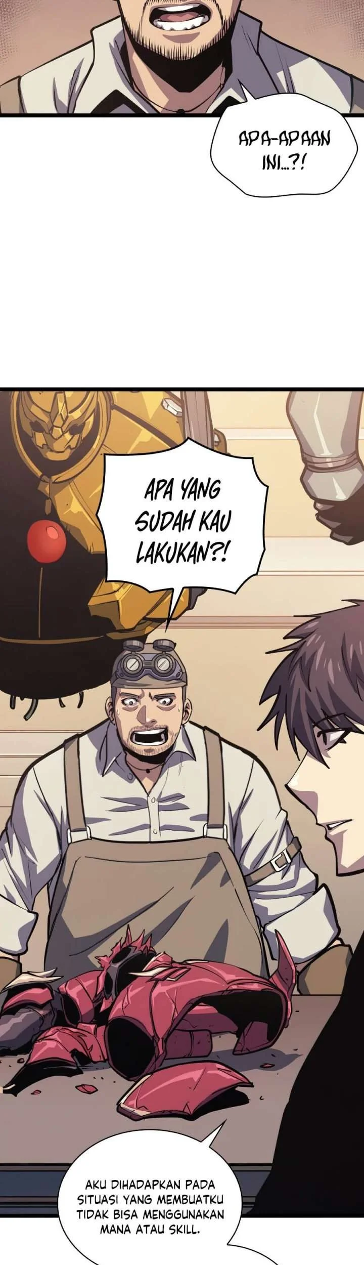 Max Level Returner Chapter 105 Gambar 87