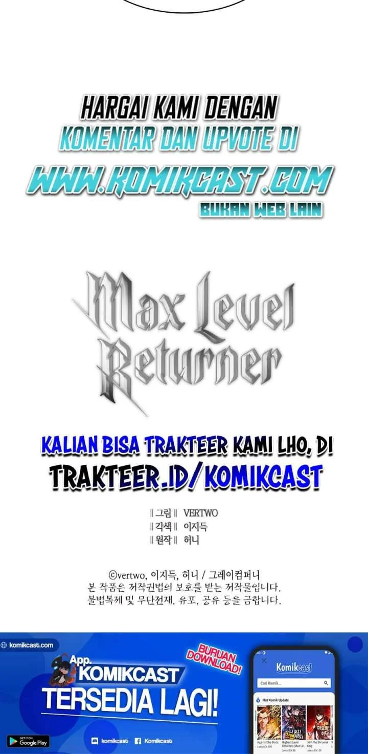 Max Level Returner Chapter 105 Gambar 98