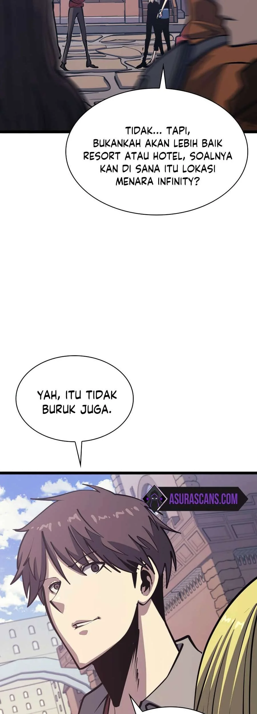 Max Level Returner Chapter 106 Gambar 18