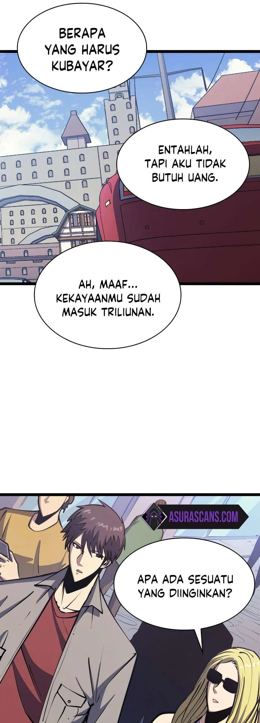 Max Level Returner Chapter 106 Gambar 35