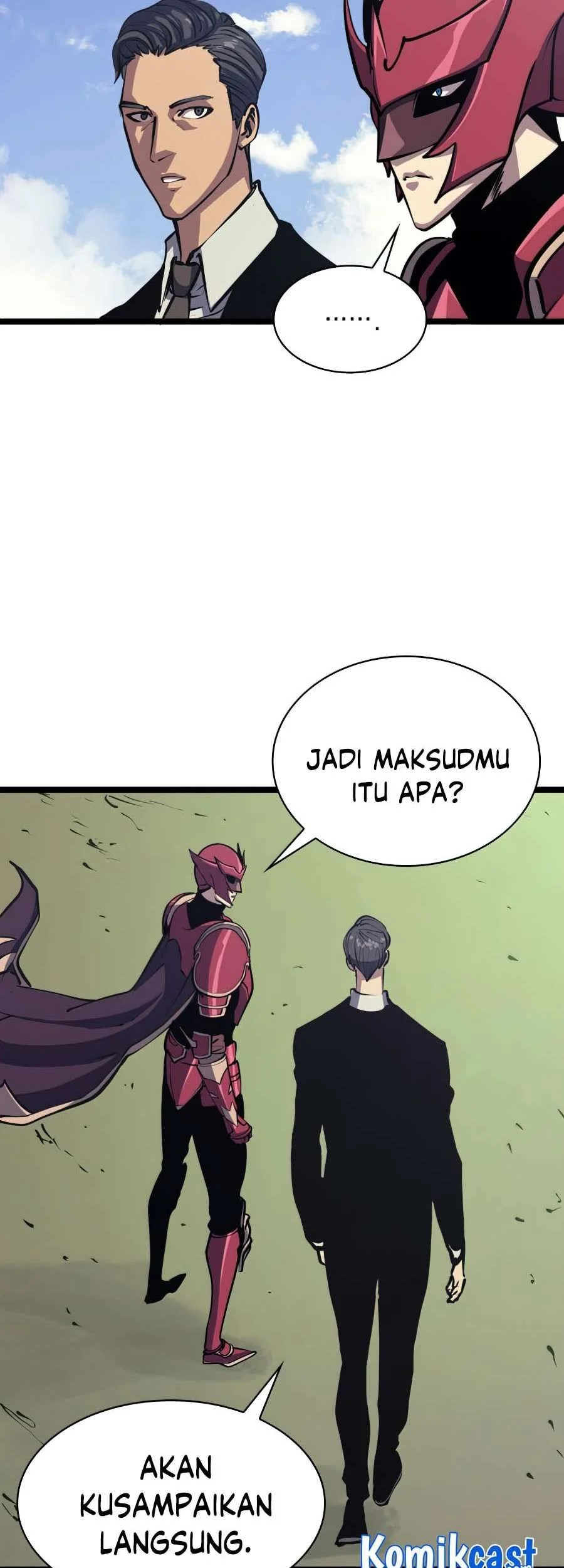 Max Level Returner Chapter 106 Gambar 71