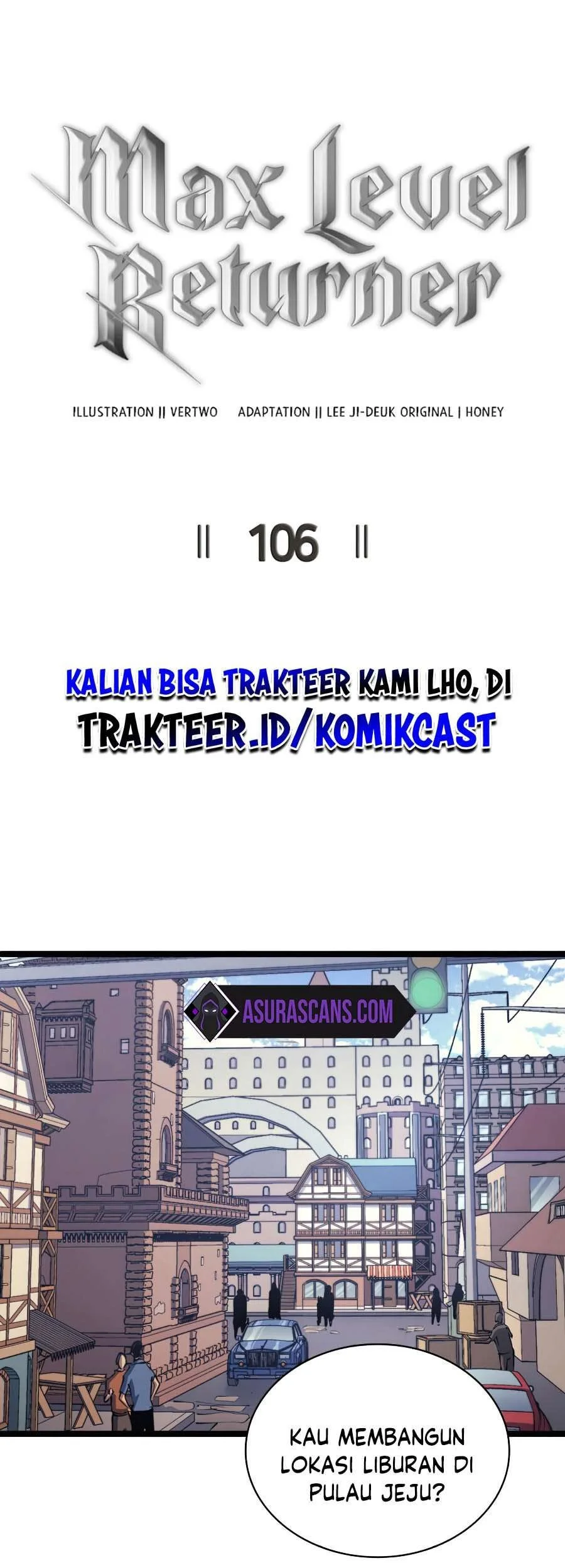Max Level Returner Chapter 106 Gambar 16