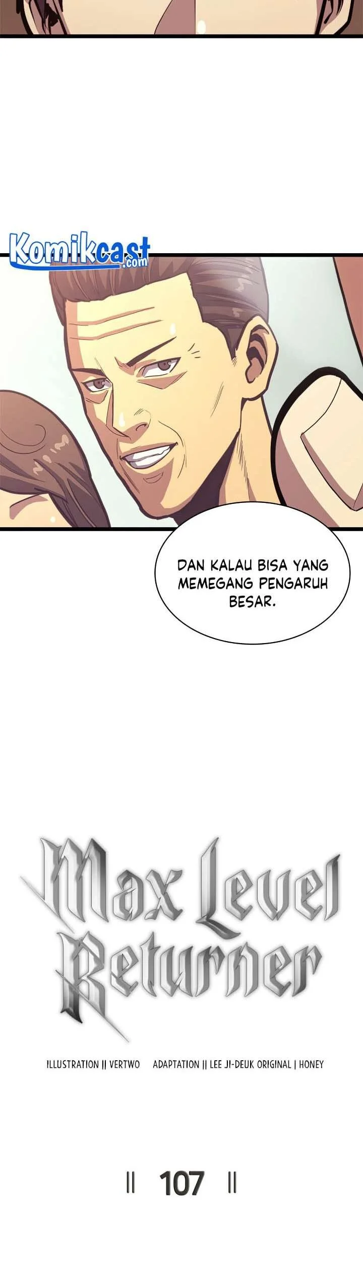 Max Level Returner Chapter 107 Gambar 22