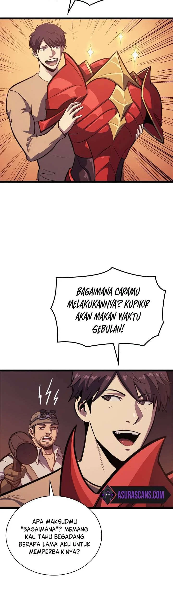 Max Level Returner Chapter 107 Gambar 44