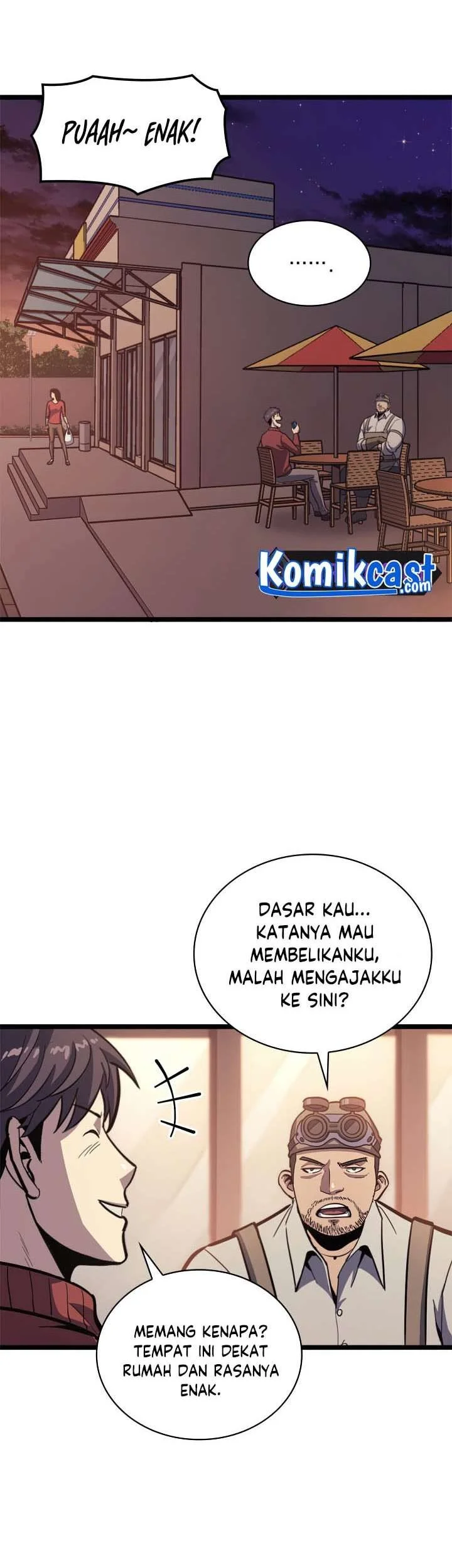 Max Level Returner Chapter 107 Gambar 49