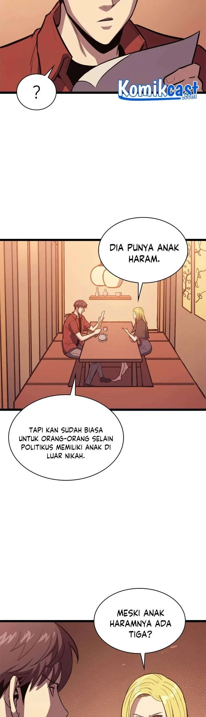 Max Level Returner Chapter 107 Gambar 13