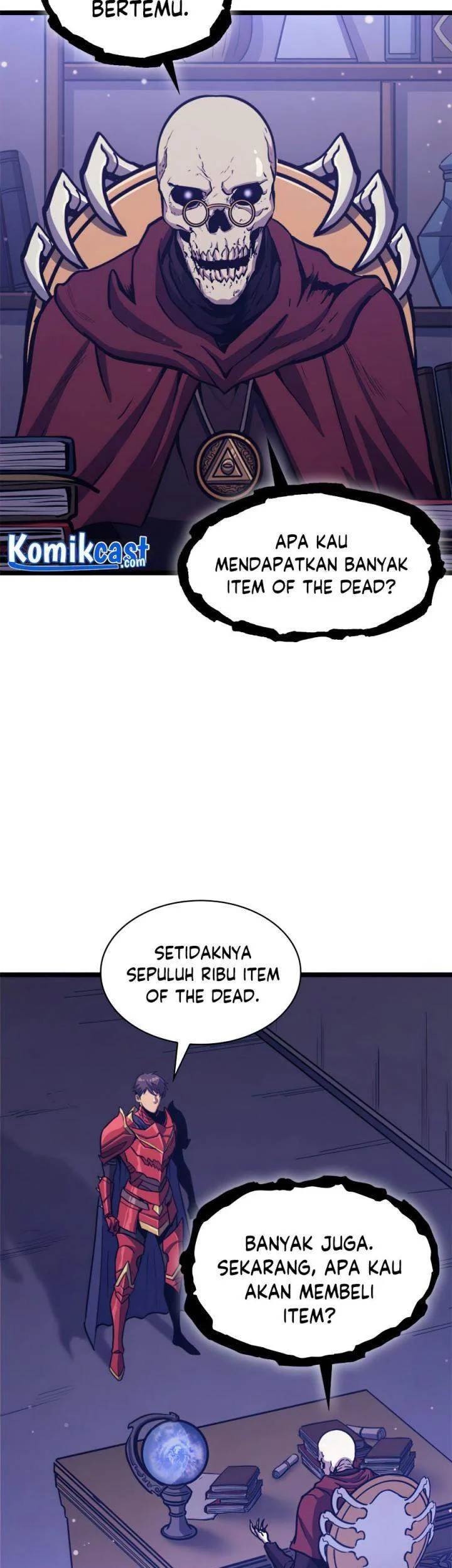 Max Level Returner Chapter 108 Gambar 23