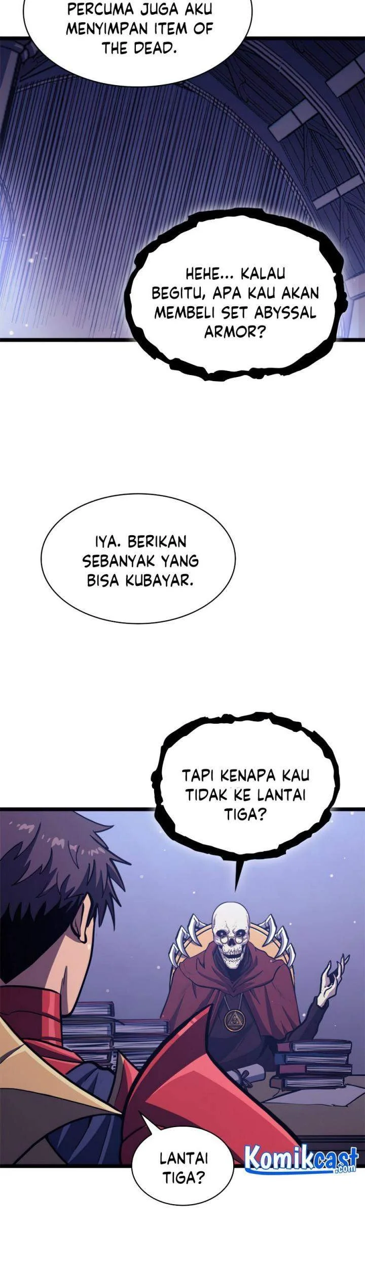 Max Level Returner Chapter 108 Gambar 25