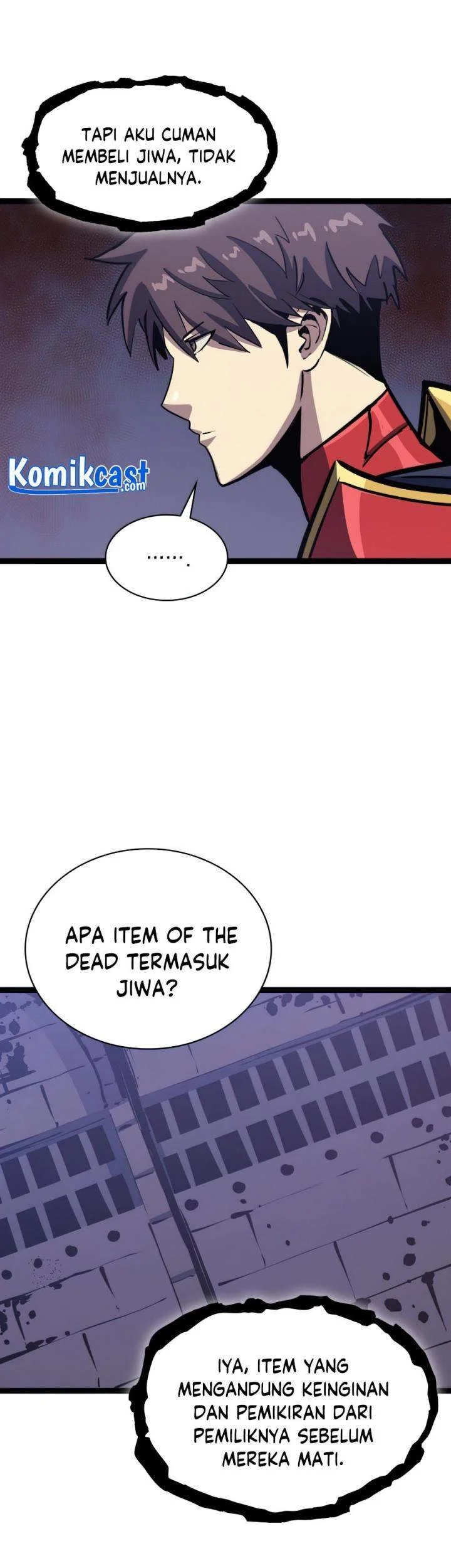 Max Level Returner Chapter 108 Gambar 71