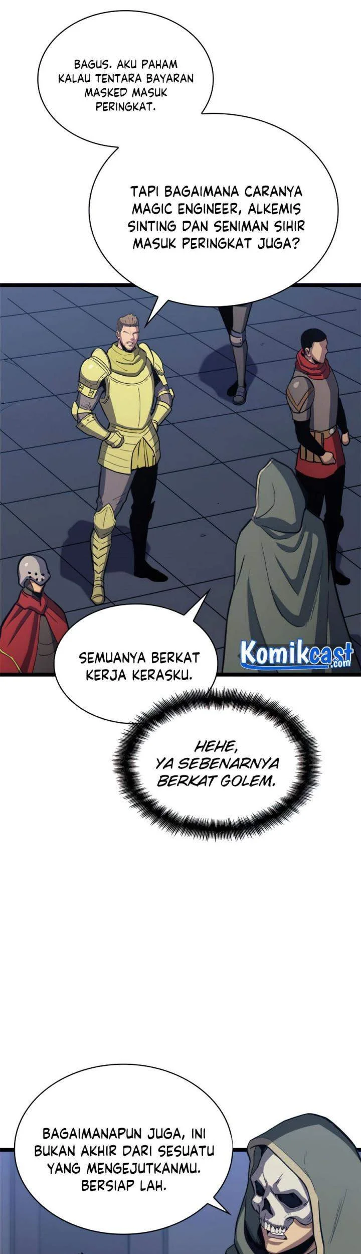 Max Level Returner Chapter 109 Gambar 62