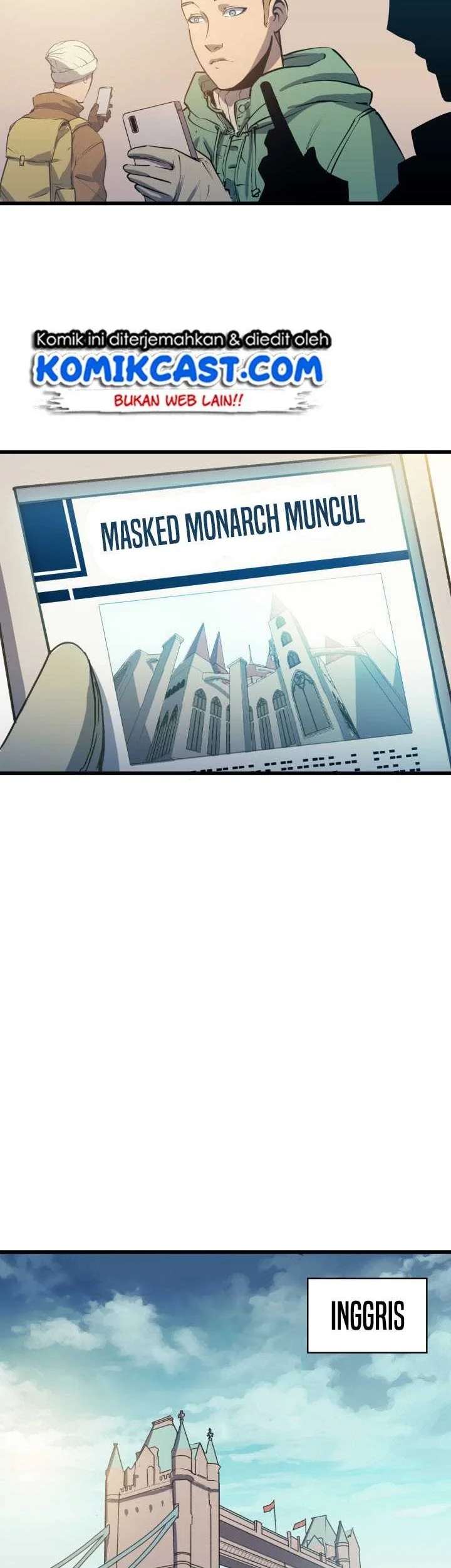 Max Level Returner Chapter 11 Gambar 3