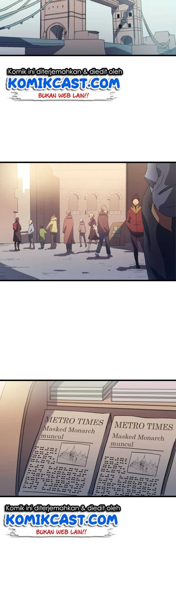 Max Level Returner Chapter 11 Gambar 4