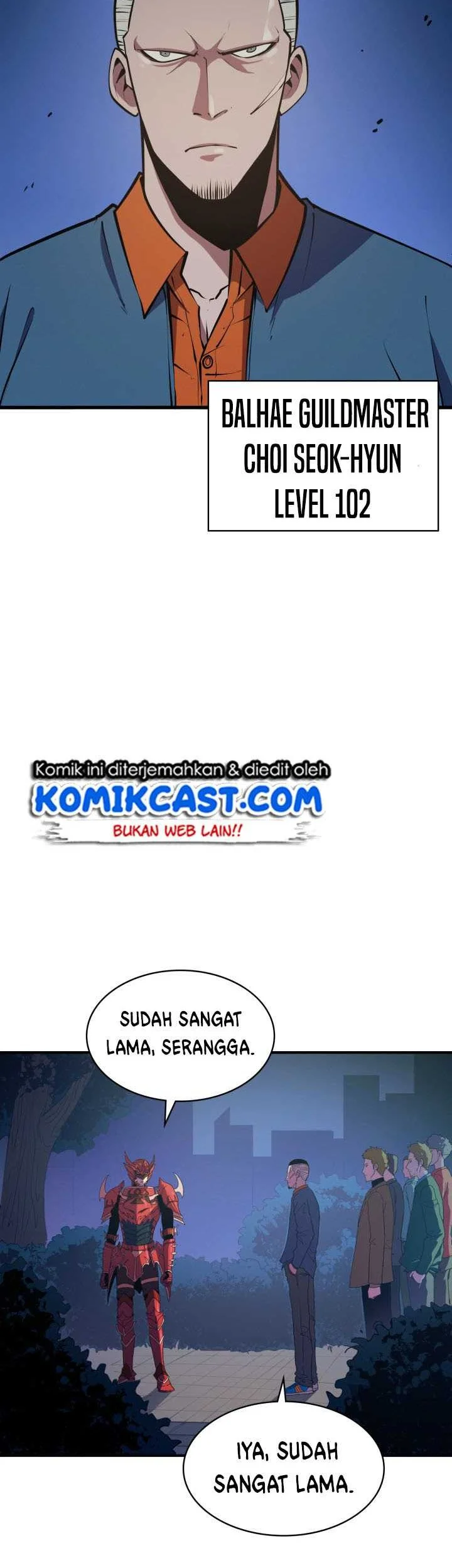 Max Level Returner Chapter 11 Gambar 11