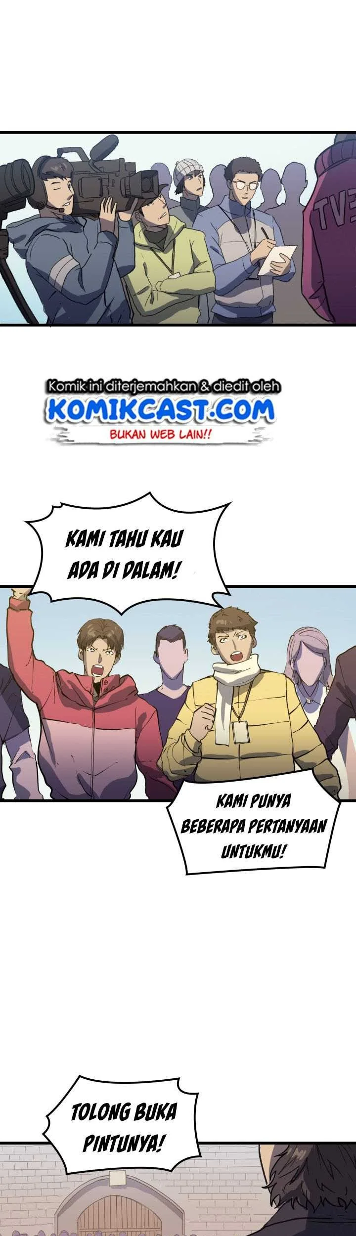 Max Level Returner Chapter 11 Gambar 26