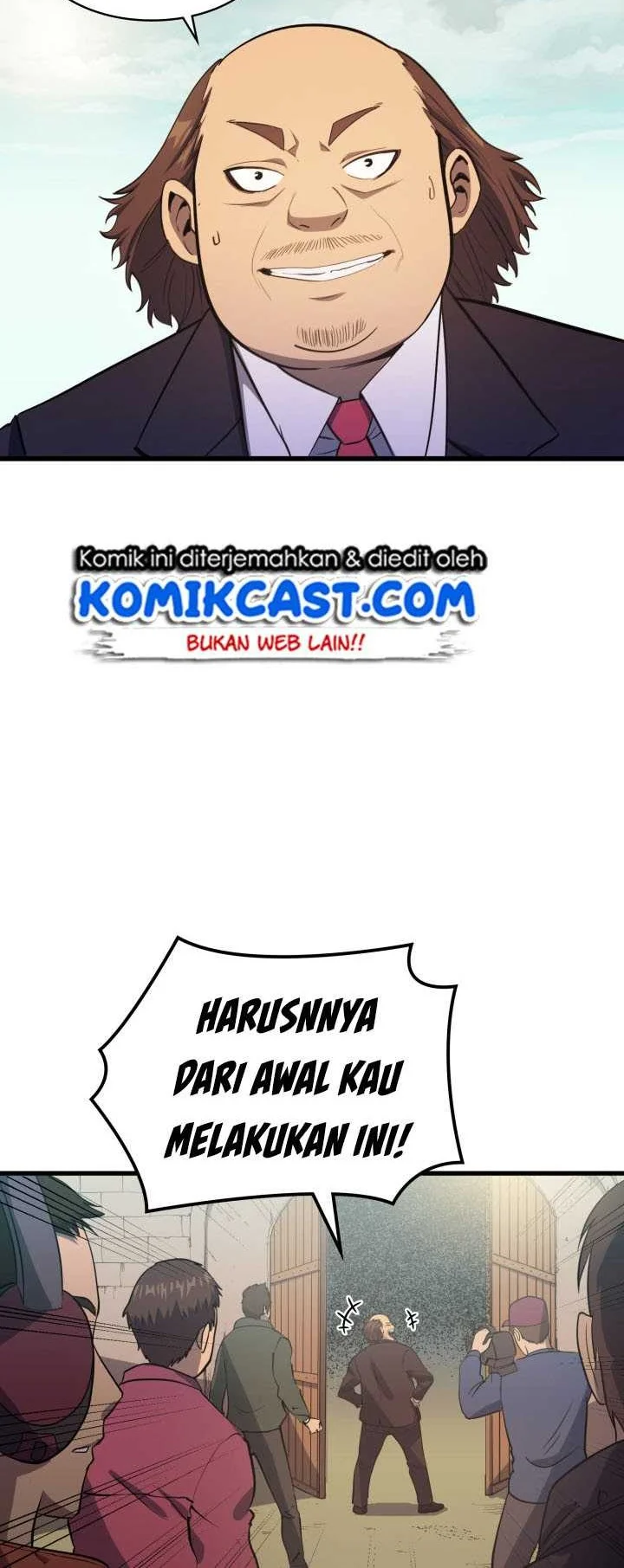 Max Level Returner Chapter 11 Gambar 33