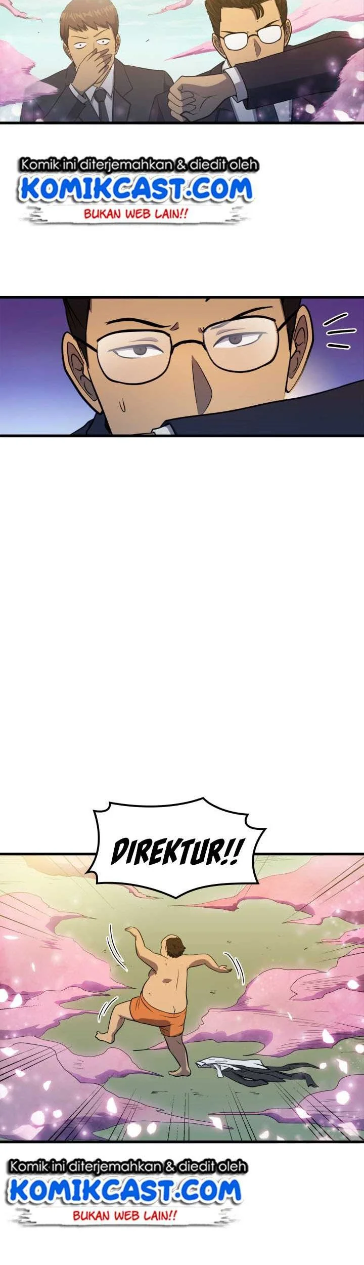 Max Level Returner Chapter 11 Gambar 37